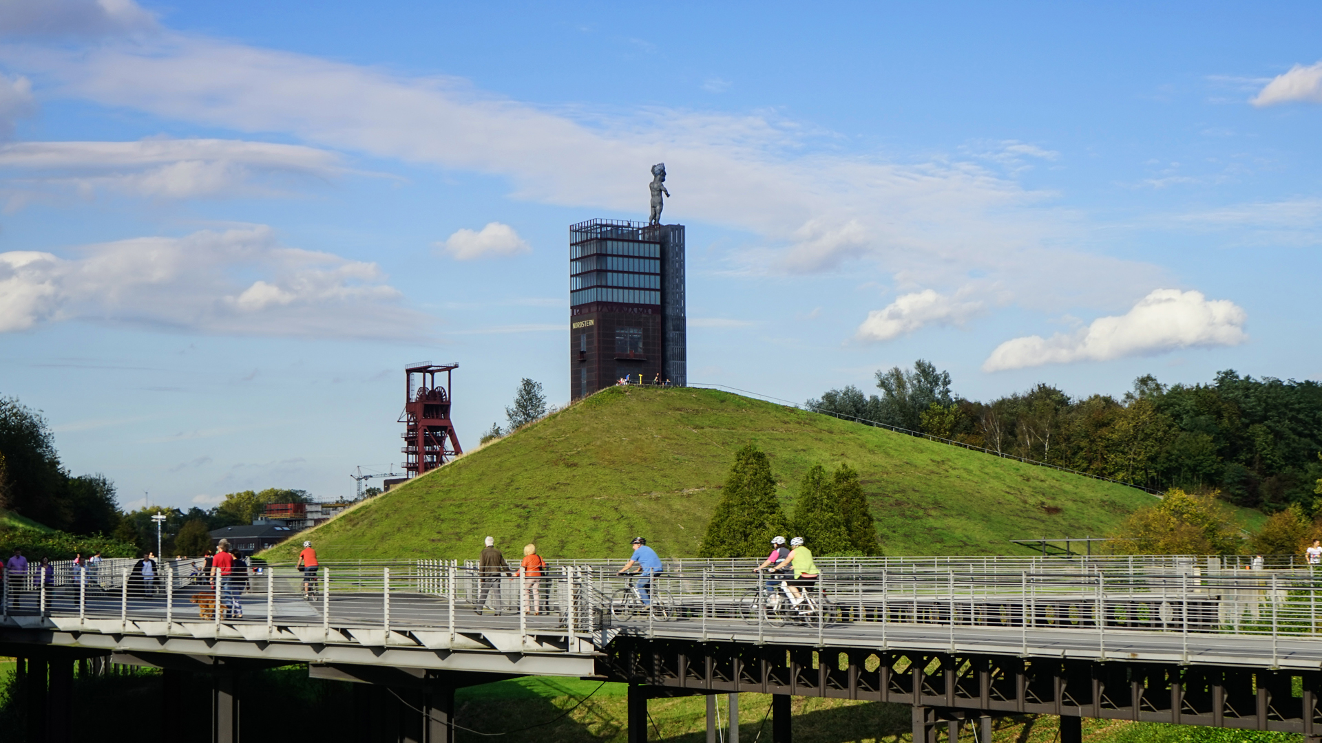 Vier von fünfzehn Radrouten führen durch Gelsenkirchen - Stadtmarketing